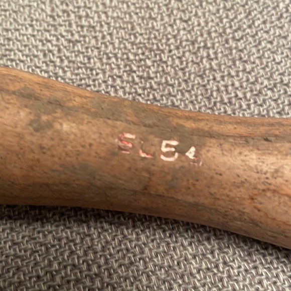 Vintage SPEEDLINE Cultivator Handheld Garden Tool Wooden Handle - Picture 3 of 9